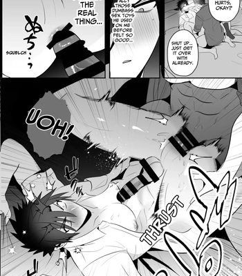 [Yamiochi Shita Murabito (Yamito)] Seito Shidou ~Namaiki Furyou no Tame no Mesu Ochi Kousei Kyouiku~ [Eng] – Gay Manga sex 30