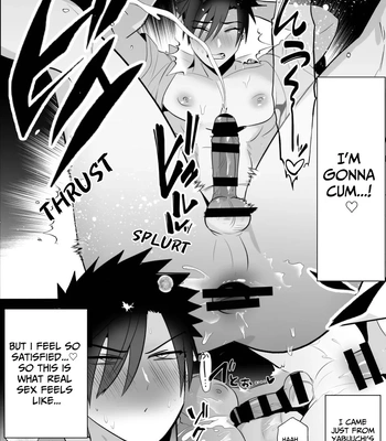 [Yamiochi Shita Murabito (Yamito)] Seito Shidou ~Namaiki Furyou no Tame no Mesu Ochi Kousei Kyouiku~ [Eng] – Gay Manga sex 32