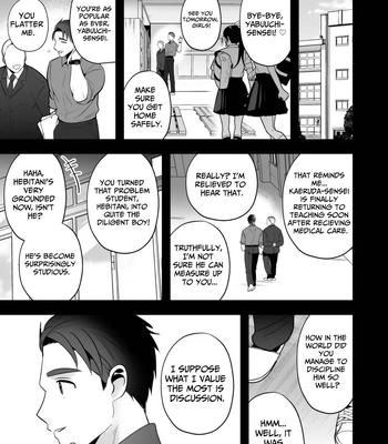 [Yamiochi Shita Murabito (Yamito)] Seito Shidou ~Namaiki Furyou no Tame no Mesu Ochi Kousei Kyouiku~ [Eng] – Gay Manga sex 45