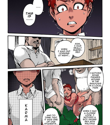 [Shotaian (Aian)] Horny Beetles [Eng][Colorized] – Gay Manga sex 23