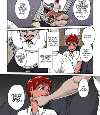 [Shotaian (Aian)] Horny Beetles [Eng][Colorized] – Gay Manga sex 24