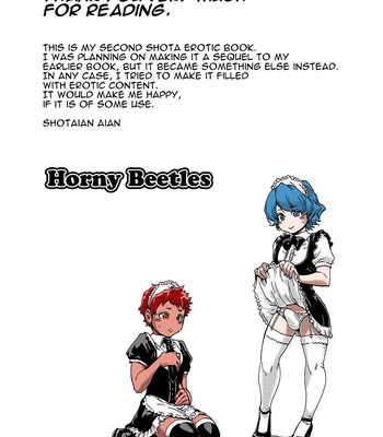 [Shotaian (Aian)] Horny Beetles [Eng][Colorized] – Gay Manga sex 26