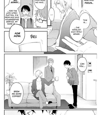 [Takanashi Hiro] Hinekure Renai Shousetsuka no Koi no Hanashi [Eng] – Gay Manga sex 9