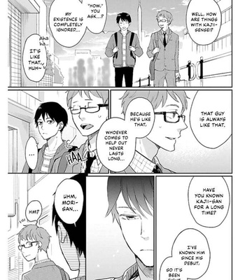 [Takanashi Hiro] Hinekure Renai Shousetsuka no Koi no Hanashi [Eng] – Gay Manga sex 22