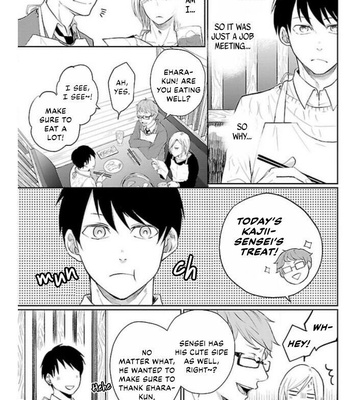 [Takanashi Hiro] Hinekure Renai Shousetsuka no Koi no Hanashi [Eng] – Gay Manga sex 49