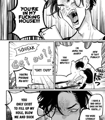 [Harada] Happy Shitty Life – Volume 2 [Eng] – Gay Manga sex 45