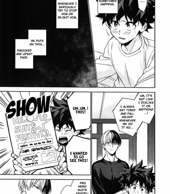 [lapin/ hegi] Pro Hero and Middle School Student 2 – Boku no Hero Academia dj [Eng] – Gay Manga sex 11