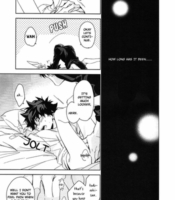 [lapin/ hegi] Pro Hero and Middle School Student 2 – Boku no Hero Academia dj [Eng] – Gay Manga sex 13