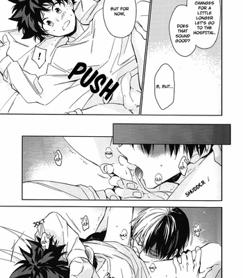 [lapin/ hegi] Pro Hero and Middle School Student 2 – Boku no Hero Academia dj [Eng] – Gay Manga sex 15