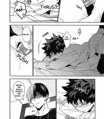 [lapin/ hegi] Pro Hero and Middle School Student 2 – Boku no Hero Academia dj [Eng] – Gay Manga sex 18