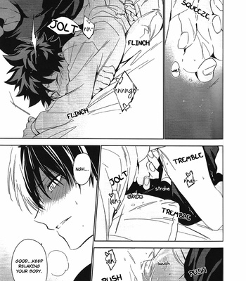 [lapin/ hegi] Pro Hero and Middle School Student 2 – Boku no Hero Academia dj [Eng] – Gay Manga sex 19