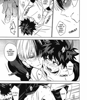 [lapin/ hegi] Pro Hero and Middle School Student 2 – Boku no Hero Academia dj [Eng] – Gay Manga sex 21