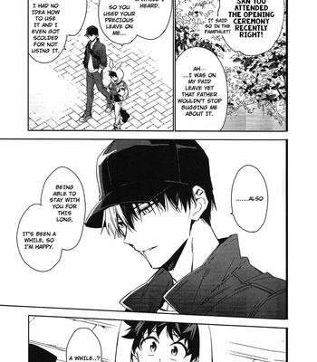 [lapin/ hegi] Pro Hero and Middle School Student 2 – Boku no Hero Academia dj [Eng] – Gay Manga sex 29