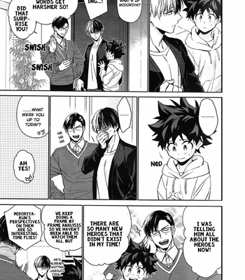 [lapin/ hegi] Pro Hero and Middle School Student 2 – Boku no Hero Academia dj [Eng] – Gay Manga sex 3