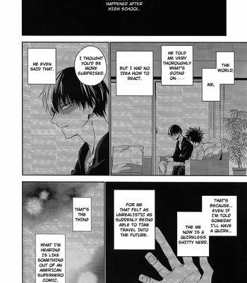 [lapin/ hegi] Pro Hero and Middle School Student 2 – Boku no Hero Academia dj [Eng] – Gay Manga sex 4