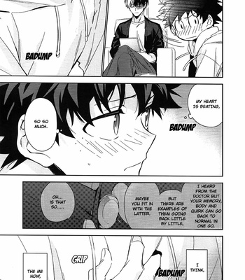 [lapin/ hegi] Pro Hero and Middle School Student 2 – Boku no Hero Academia dj [Eng] – Gay Manga sex 7