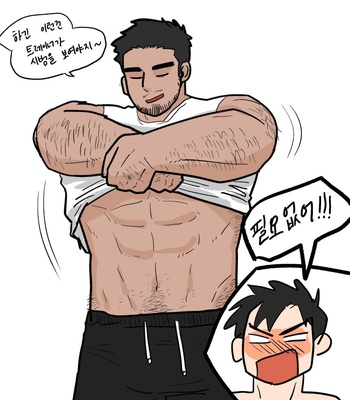 Gay Manga - [Jongari222] Gym Buddies [Kr] – Gay Manga