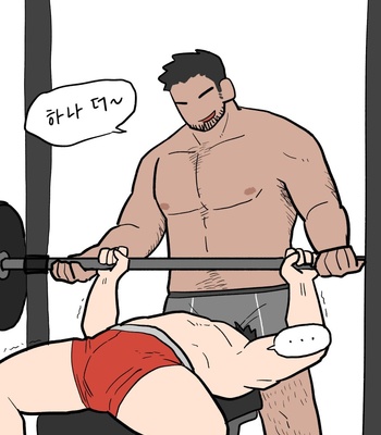 [Jongari222] Gym Buddies [Kr] – Gay Manga sex 4