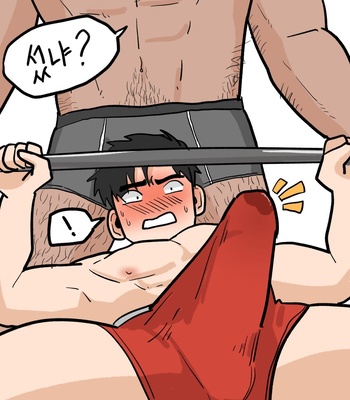 [Jongari222] Gym Buddies [Kr] – Gay Manga sex 6
