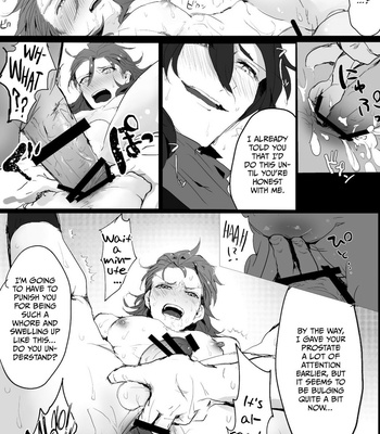 [Entei Onaho Seisaku Staff (Buranran)] Pashi Rakuten Beast – Granblue Fantasy dj [Eng] – Gay Manga sex 19