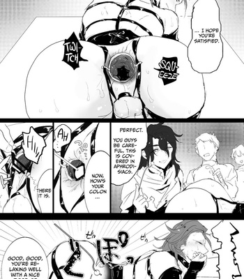 [Entei Onaho Seisaku Staff (Buranran)] Pashi Rakuten Beast – Granblue Fantasy dj [Eng] – Gay Manga sex 28