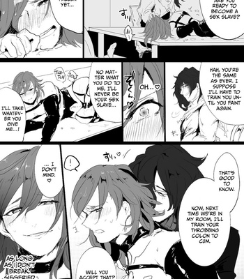 [Entei Onaho Seisaku Staff (Buranran)] Pashi Rakuten Beast – Granblue Fantasy dj [Eng] – Gay Manga sex 32