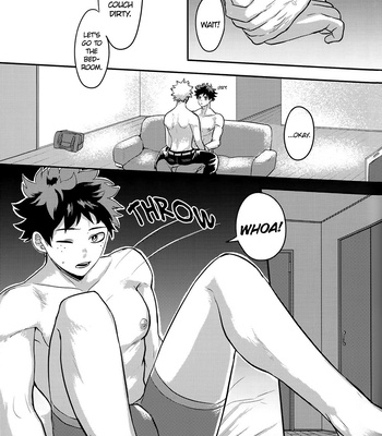 [Hinakichi] Look my way, Honey – Boku no Hero Academia dj [Eng] – Gay Manga sex 19