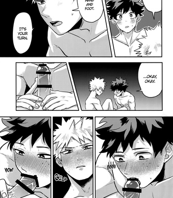 [Hinakichi] Look my way, Honey – Boku no Hero Academia dj [Eng] – Gay Manga sex 21