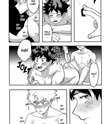 [Hinakichi] Look my way, Honey – Boku no Hero Academia dj [Eng] – Gay Manga sex 23