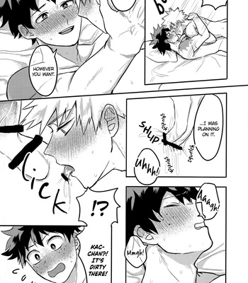 [Hinakichi] Look my way, Honey – Boku no Hero Academia dj [Eng] – Gay Manga sex 26