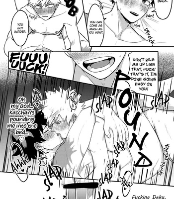 [Hinakichi] Look my way, Honey – Boku no Hero Academia dj [Eng] – Gay Manga sex 30