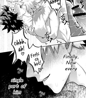 [Hinakichi] Look my way, Honey – Boku no Hero Academia dj [Eng] – Gay Manga sex 32