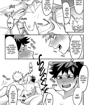 [Hinakichi] Look my way, Honey – Boku no Hero Academia dj [Eng] – Gay Manga sex 46