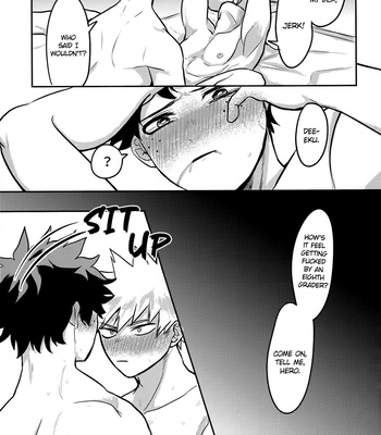 [Hinakichi] Look my way, Honey – Boku no Hero Academia dj [Eng] – Gay Manga sex 47