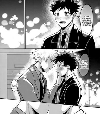 [Hinakichi] Look my way, Honey – Boku no Hero Academia dj [Eng] – Gay Manga sex 53