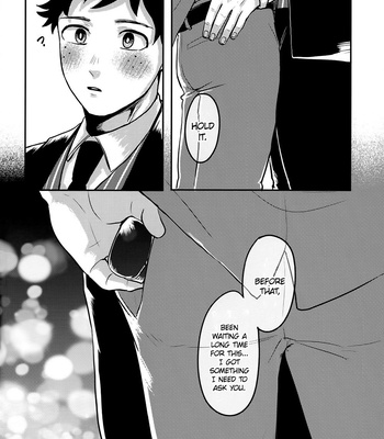 [Hinakichi] Look my way, Honey – Boku no Hero Academia dj [Eng] – Gay Manga sex 54