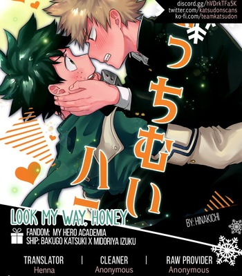 [Hinakichi] Look my way, Honey – Boku no Hero Academia dj [Eng] – Gay Manga sex 57