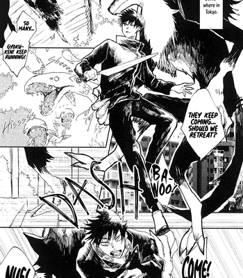 [396] I Am A Dog – Jujutsu Kaisen dj [Eng] – Gay Manga sex 10