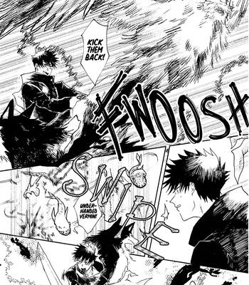 [396] I Am A Dog – Jujutsu Kaisen dj [Eng] – Gay Manga sex 11