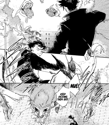 [396] I Am A Dog – Jujutsu Kaisen dj [Eng] – Gay Manga sex 12