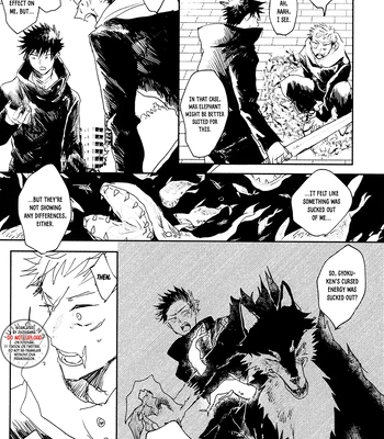 [396] I Am A Dog – Jujutsu Kaisen dj [Eng] – Gay Manga sex 16