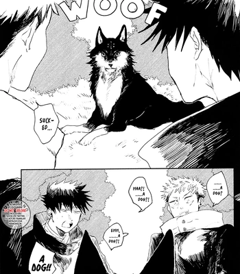 [396] I Am A Dog – Jujutsu Kaisen dj [Eng] – Gay Manga sex 17