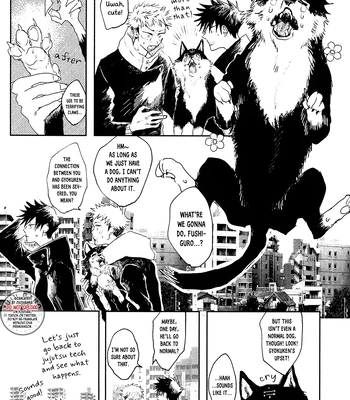 [396] I Am A Dog – Jujutsu Kaisen dj [Eng] – Gay Manga sex 20