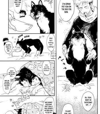 [396] I Am A Dog – Jujutsu Kaisen dj [Eng] – Gay Manga sex 21
