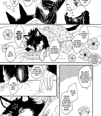 [396] I Am A Dog – Jujutsu Kaisen dj [Eng] – Gay Manga sex 22