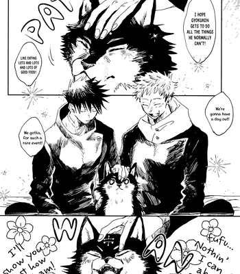 [396] I Am A Dog – Jujutsu Kaisen dj [Eng] – Gay Manga sex 24