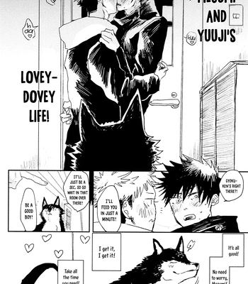 [396] I Am A Dog – Jujutsu Kaisen dj [Eng] – Gay Manga sex 26