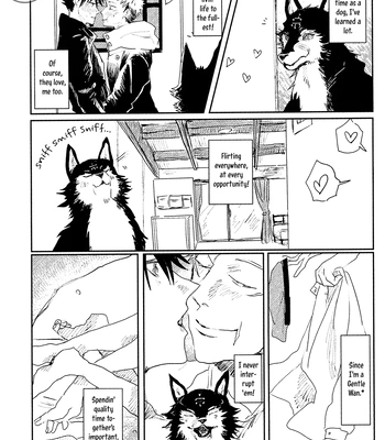 [396] I Am A Dog – Jujutsu Kaisen dj [Eng] – Gay Manga sex 27