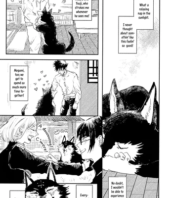 [396] I Am A Dog – Jujutsu Kaisen dj [Eng] – Gay Manga sex 28