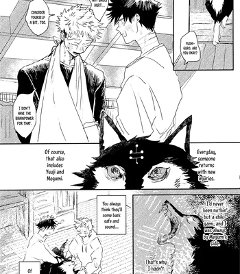 [396] I Am A Dog – Jujutsu Kaisen dj [Eng] – Gay Manga sex 29